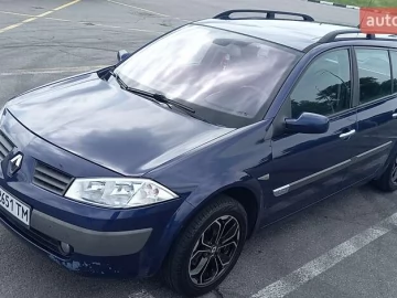 Авто Renault Megane 2003 № 7678221