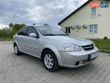 Авто Chevrolet Lacetti 2007 № 7678224