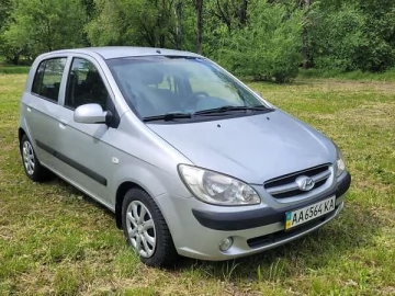 Авто Hyundai Getz 2008 № 7678225