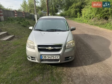Авто Chevrolet Aveo 2007 № 7678229