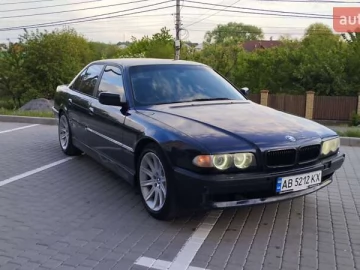 Авто BMW 7 Series 1999 № 7678230