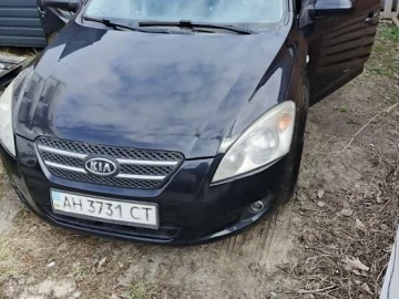 Авто KIA Ceed 2008 № 7678245