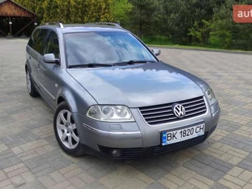 Авто Volkswagen Passat 2001 № 7678251