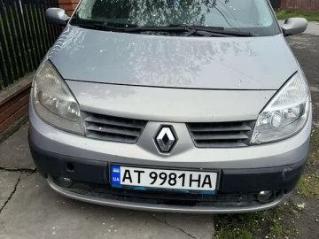 Авто Renault Scenic 2005 № 7678256