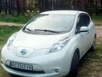 Авто Nissan Leaf 2011 № 7678257