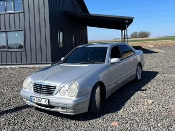 Авто Mercedes E-Class 2001 № 7678261
