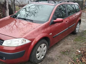 Авто Renault Megane 2005 № 7678264