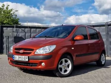 Авто Hyundai Getz 2008 № 7678268