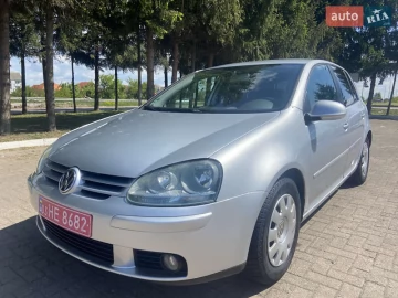 Авто Volkswagen Golf 2005 № 7678272