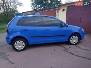 Авто Volkswagen Polo 2007 № 7678274