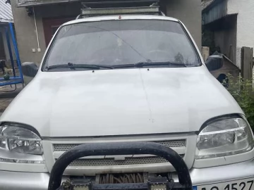Авто Chevrolet Niva 2007 № 7678281