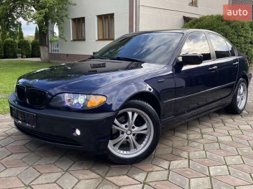 Авто BMW 3 Series 2002 № 7678282