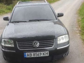 Авто Volkswagen Passat 2002 № 7678286