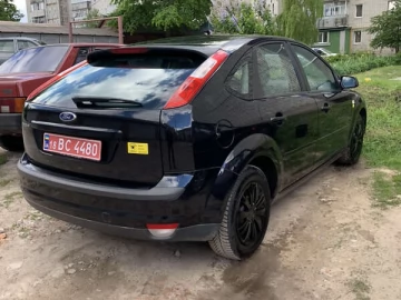 Авто Ford Focus 2007 № 7678290