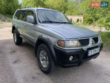 Авто Mitsubishi Pajero Sport 2004 № 7678293