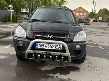 Авто Hyundai Tucson 2006 № 7678300