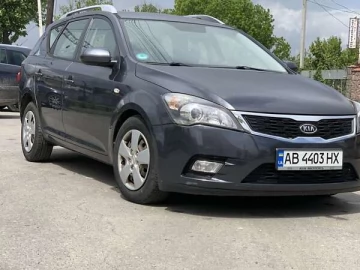 Авто KIA Ceed 2010 № 7678305