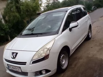 Авто Peugeot 5008 2010 № 7678317