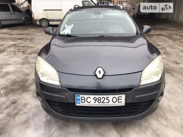 Авто Renault Megane 2010 № 7678324