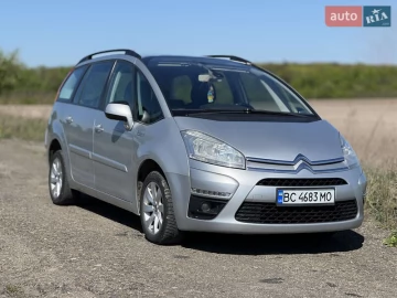 Авто Citroen C4 Picasso 2011 № 7678325