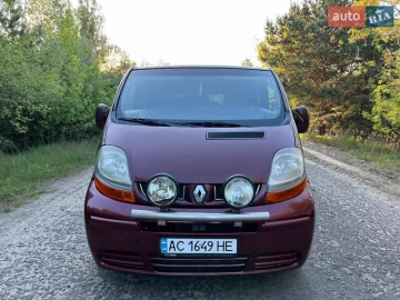 Авто Renault Trafic 2004 № 7678334