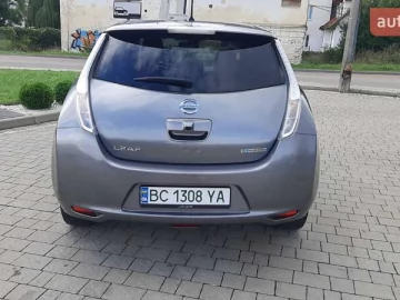 Авто Nissan Leaf 2016 № 7678339