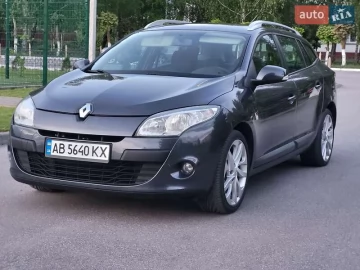 Авто Renault Megane 2010 № 7678342