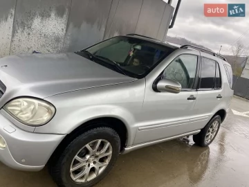 Авто Mercedes M-Class 2002 № 7678346