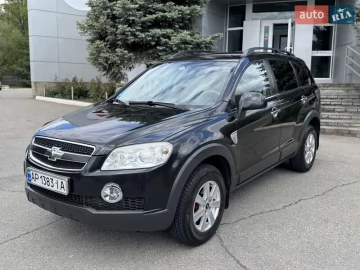 Авто Chevrolet Captiva 2008 № 7678348