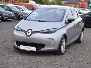 Авто Renault Zoe 2016 № 7678356