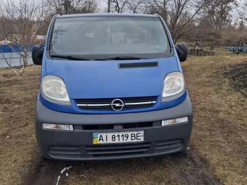 Авто Opel Vivaro 2006 № 7678360