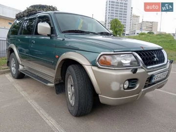 Авто Mitsubishi Pajero Sport 2003 № 7678364