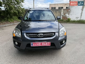 Авто KIA Sportage 2008 № 7678382