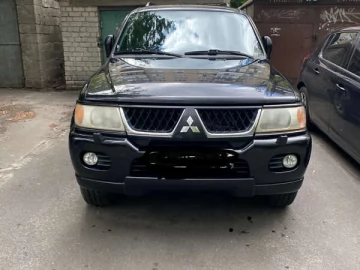 Авто Mitsubishi Pajero Sport 2006 № 7678389