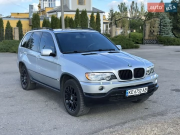 Авто BMW X5 2001 № 7678400
