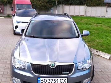 Авто Skoda Superb 2011 № 7678405