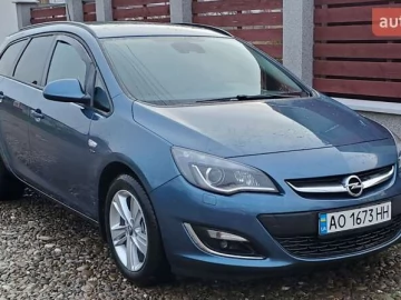 Авто Opel Astra 2013 № 7678411