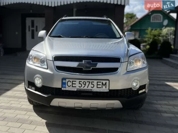 Авто Chevrolet Captiva 2007 № 7678429