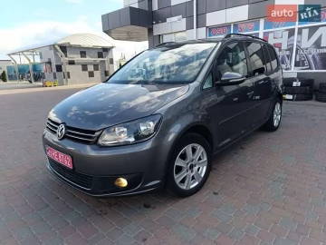 Авто Volkswagen Touran 2011 № 7678433