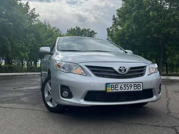 Авто Toyota Corolla 2012 № 7678435