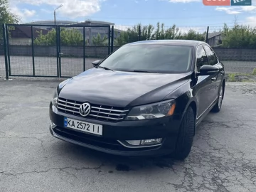 Авто Volkswagen Passat 2012 № 7678455