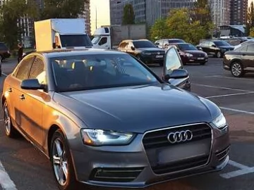 Авто Audi A4 2012 № 7678460