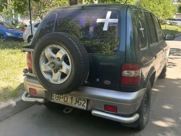 Авто KIA Sportage 2002 № 7678461