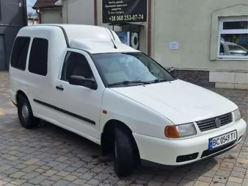 Авто Volkswagen Caddy 2002 № 7678468