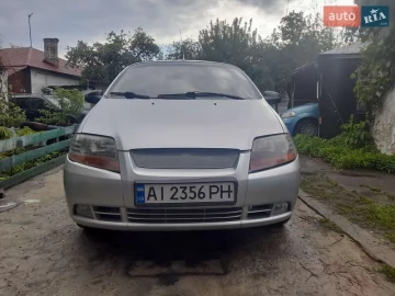 Авто Chevrolet Aveo 2006 № 7678475