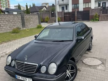 Авто Mercedes E-Class 2001 № 7678485