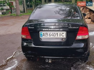 Авто Chevrolet Aveo 2005 № 7678486