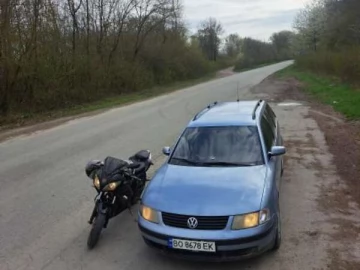 Авто Volkswagen Passat 1999 № 7678488
