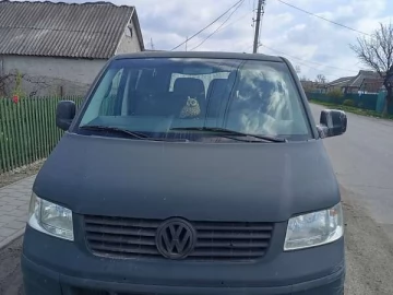 Авто Volkswagen Transporter 2003 № 7678494