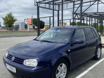Авто Volkswagen Golf 2000 № 7678499